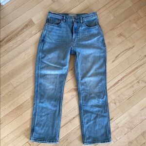 Everlane Cheeky Bootcut Jean 27 Crop